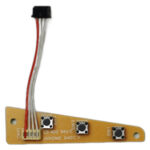 Genuine Janome/Elna PRINTED CIRCUIT BOARD (F) 6003 — part 18 thumbnail