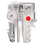 Genuine Janome/Elna ACCESSORY SET ELNA 6001 — part 1 thumbnail