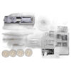 Genuine Janome/Elna ACCESSORY SET ELNA 3210 3230