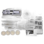 Genuine Janome/Elna ACCESSORY SET ELNA 3210 3230 — part 1 thumbnail
