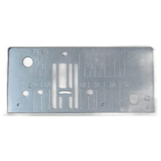 Genuine Janome/Elna NEEDLE PLATE 3210/3230