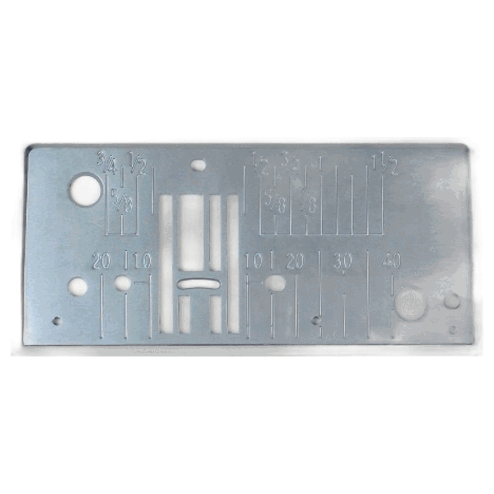 Genuine Janome/Elna NEEDLE PLATE 3210/3230