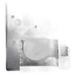 Genuine Janome/Elna NEEDLE PLATE UNIT EL8200 — part 1 thumbnail