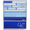 Genuine Janome/Elna STITCH CHART PANEL EL7200