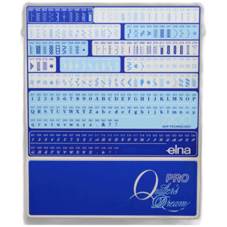 Genuine Janome/Elna STITCH CHART PANEL EL7200