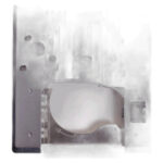 Genuine Janome/Elna NEEDLE PLATE UNIT 8600 — part 1 thumbnail