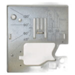 Genuine Janome/Elna NEEDLE PLATE ONLY EL9010 — part 2 thumbnail