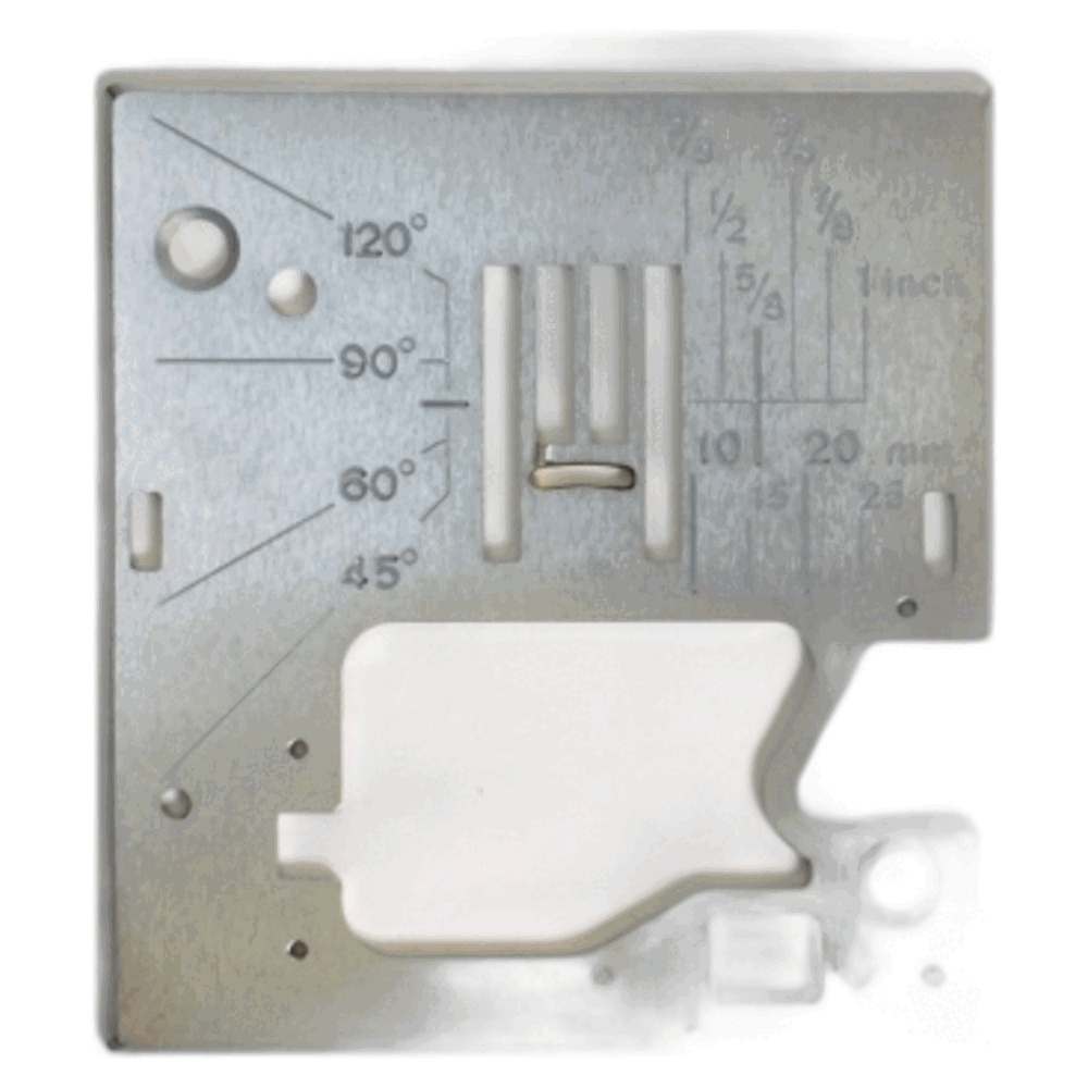 Genuine Janome/Elna NEEDLE PLATE ONLY EL9010