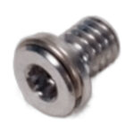 Genuine Janome/Elna NEEDLE PLATE SCREW ELNA — part 19 thumbnail