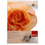 Genuine Janome/Elna INSTRUCTION BOOK EL745 — part 25 thumbnail