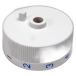 Genuine Janome/Elna TENSION KNOB BLUE — part 16 thumbnail