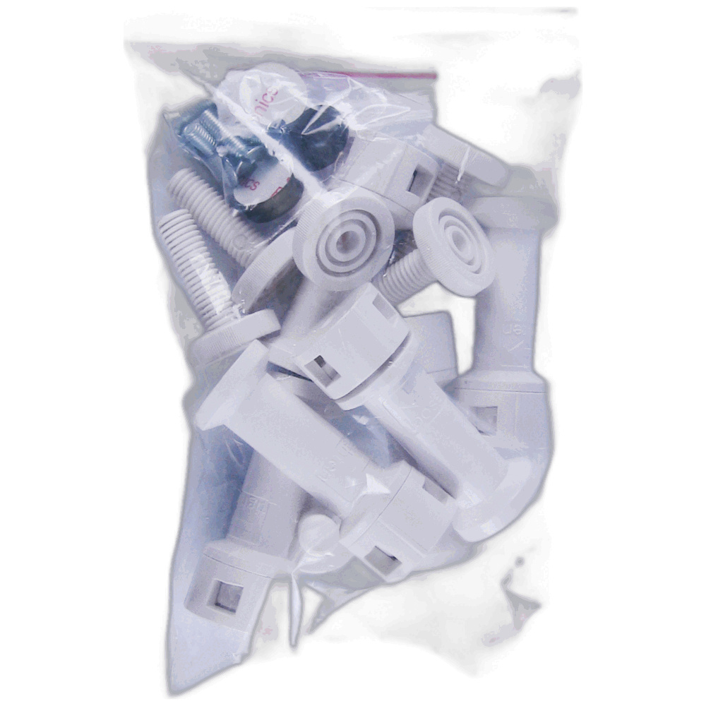 Genuine Janome/Elna Table Legs (unit) (6pc) 489604007 Table legs (unit) (6pcs) comes with 489004001 489603006 491002006 000165509 bottom legs, screw and rubber pad MC9400 9400