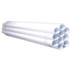 Fit All, Central vac 4'11'' X 2'' Pvc Central Vac Tubing 50 Footmust Order In Multiples Of 50