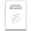 Genuine Janome/Elna Instruction book  For: EL160