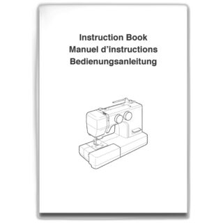 Genuine Janome/Elna Instruction book For: EL160