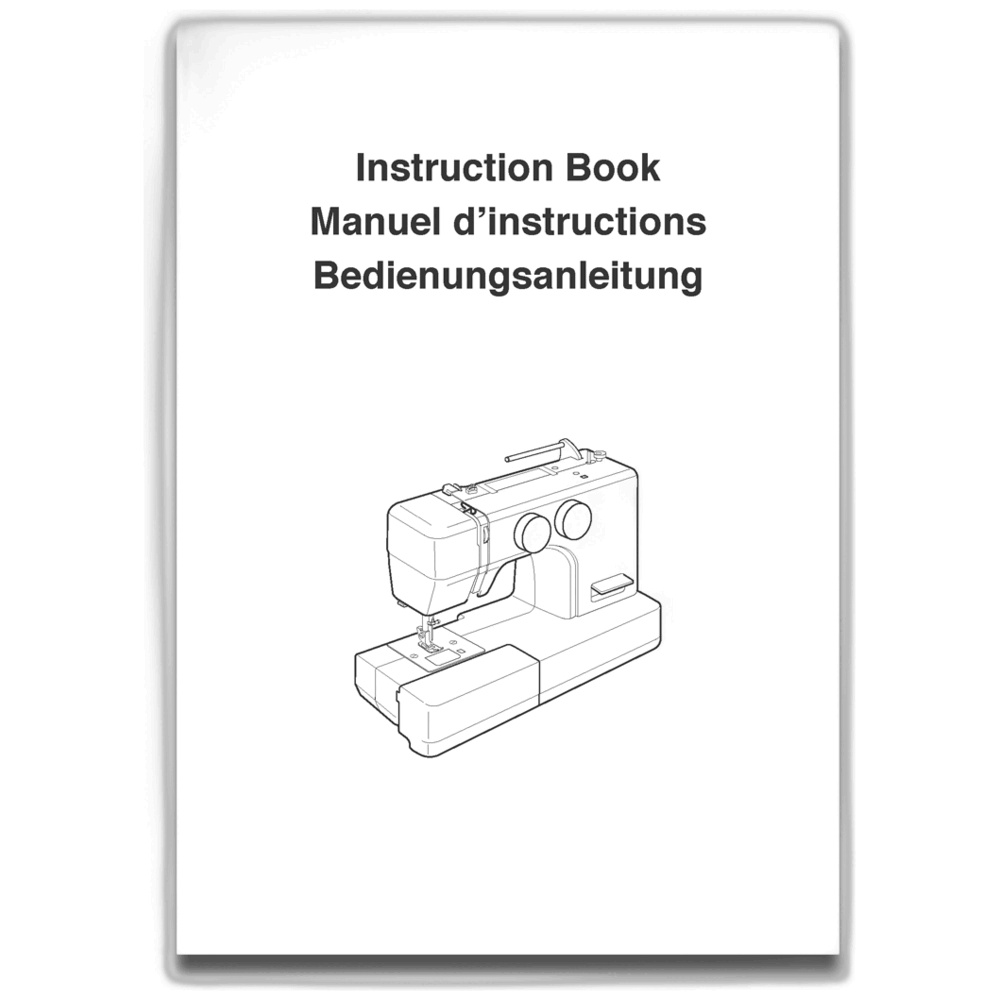 Genuine Janome/Elna Instruction book For: EL160