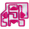 Genuine Janome/Elna Function button 1  For: ELAIRARTIST