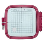 Genuine Janome/Elna Embroid hoop SQ10c (w/temp) Works with Air Artist — part xx thumbnail