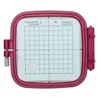 Genuine Janome/Elna Embroid hoop SQ10c (w/temp) Works with Air Artist