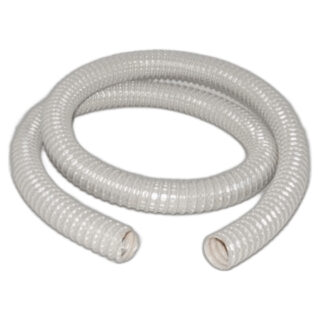 Fit All, Residential 6 Ft X 1 1/4 In Beige Vac-u-flex Hose