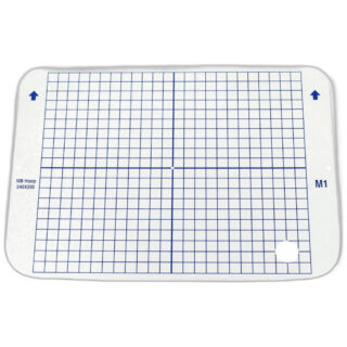 Genuine Janome/Elna Template (240mm x 200mm)  For: MB4 M1 Hoop, part# 770807003, MB4N