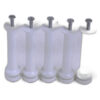 Genuine Janome/Elna Table Leg Unit (5 per Pack) An extension table fits snugly against your sewing machine, giving you a much larger work surface. Extension tables provide extra support for your sewing and quilting projects.  All Janome Tables: 770814003: Resin Table for MB4 (17" x 15.5") 860401005: Resin Clothsetter Table for MC11000 Special Edition, MC11000 (24" x 15.5") 494701300: Janome Industrial Cabinet for MC6300, MC6500P, MC6600P, 1600P, 1600P-DB, 1600P-DBX, 1600P-QC (45"x19"x30")4947051