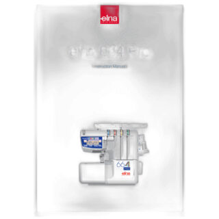 Genuine Janome/Elna Instruction book (English)