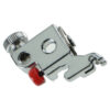 Genuine Janome/Elna Standard Presser Foot Holder (top load low shank)  For:  2040, HF3022, 6260QC, 4048, 8048, 8080, DC2007LE, DC3018, DC3050, HF3000, HF8077, 7061NX, 7330, HT2008, JP720, JP760, MC2400, MC3000, MC3500,MC4000, MC4400, MC4800, MC4800QC, MC4900QC, MC5001, MC5002, MC5500, MC6000, MC6300P, MC6500P, MC7000, MC7500, MO200, DC1050, DC2010, DC2011, DC4030, DC5100, MC5200, AQS2009, 3160QDC, 2160QDC, JNH1860, HF8050, CE2200, ML3023, ME4018, 4045LX, 4045NX, 4119(Quilter's delight), ME4123,