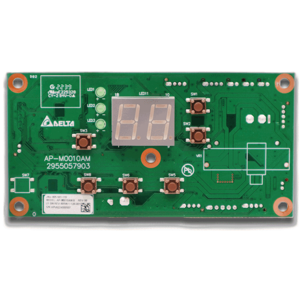 Genuine Janome/Elna Printed circuit board A (unit) (U.S.A.) (Canada) For: C30
