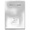 Genuine Janome/Elna Instruction book (JCA)  For:  MC2160QDC