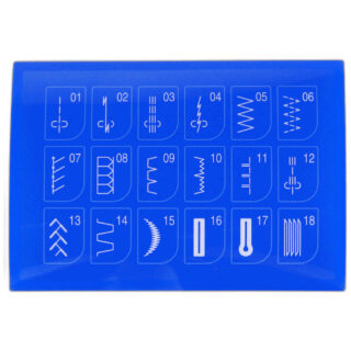 Genuine Janome/Elna Touch Panel seat For: ELLOTUS
