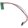 Genuine Janome/Elna Printed circuit board F (unit)  For: C500E