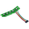 Genuine Janome/Elna Printed circuit board F (unit)  For: ELLOTUS