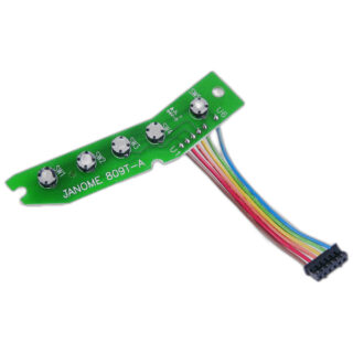 Genuine Janome/Elna Printed circuit board F (unit) For: ELLOTUS