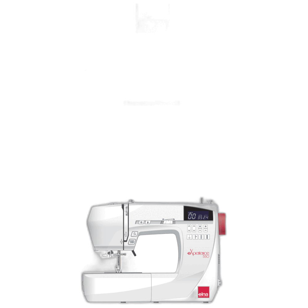 Genuine Janome/Elna Instruction book (English) For: EL550