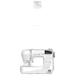 Genuine Janome/Elna Instruction book (English) For: EL560