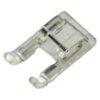 Genuine Janome/Elna Satin Stitch Foot (open toe top load 7mm)  For:  3160QDC, MC6500P, MC6600P, MC7700QCP, HSN 49360, Necchi QS60