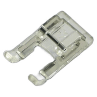 Genuine Janome/Elna Satin Stitch Foot (open toe top load 7mm) For: 3160QDC, MC6500P, MC6600P, MC7700QCP, HSN 49360, Necchi QS60