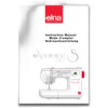 Genuine Janome/Elna Instruction book  For: EL540S