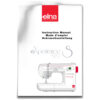 Genuine Janome/Elna Instruction book  For: EL520S