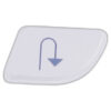 Genuine Janome/Elna Reverse stitch button