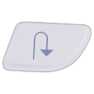 Genuine Janome/Elna Reverse stitch button