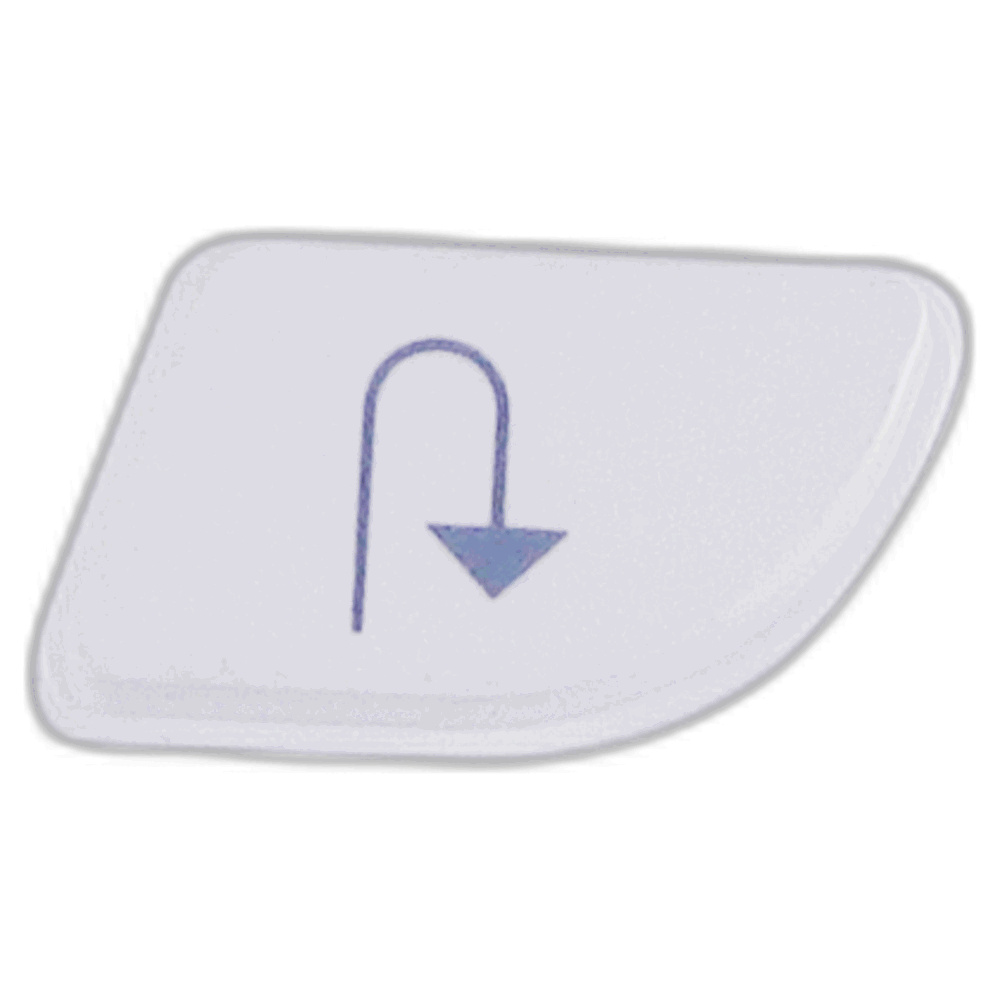 Genuine Janome/Elna Reverse stitch button