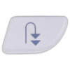 Genuine Janome/Elna Up/down needle position button