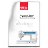 Genuine Janome/Elna Inst book (Eng Frnch  Grmn)