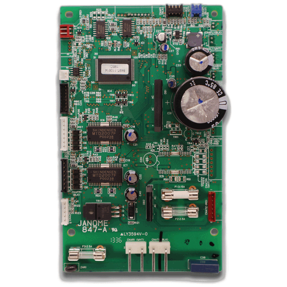 Genuine Janome/Elna Printed circuit board A (unit) For: EL660