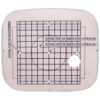 Genuine Janome/Elna Template (110mm x 110mm)  For: MC10000 A hoop, part# 850801019 (MC10001, MC10000, MC9700, MC9500, MC350E, MC300E)