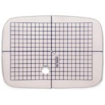 Genuine Janome/Elna Template Unit (200mm X 140mm) For: B hoop, part# 850802010… — part 34 thumbnail