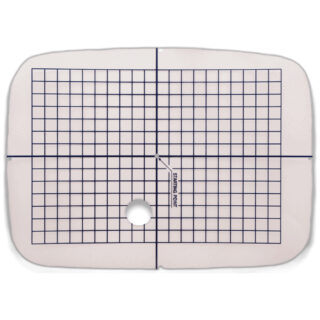 Genuine Janome/Elna Template Unit (200mm X 140mm) For: B hoop, part# 850802010 (MC10001, MC10000, MC9700, MC9500, MC350E, MC300E)