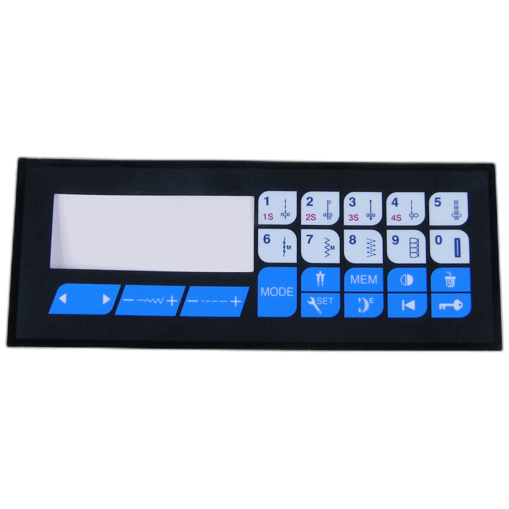 Genuine Janome/Elna Touch panel sheet For: EL730